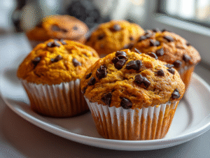 Gluten Free Pumpkin Muffins