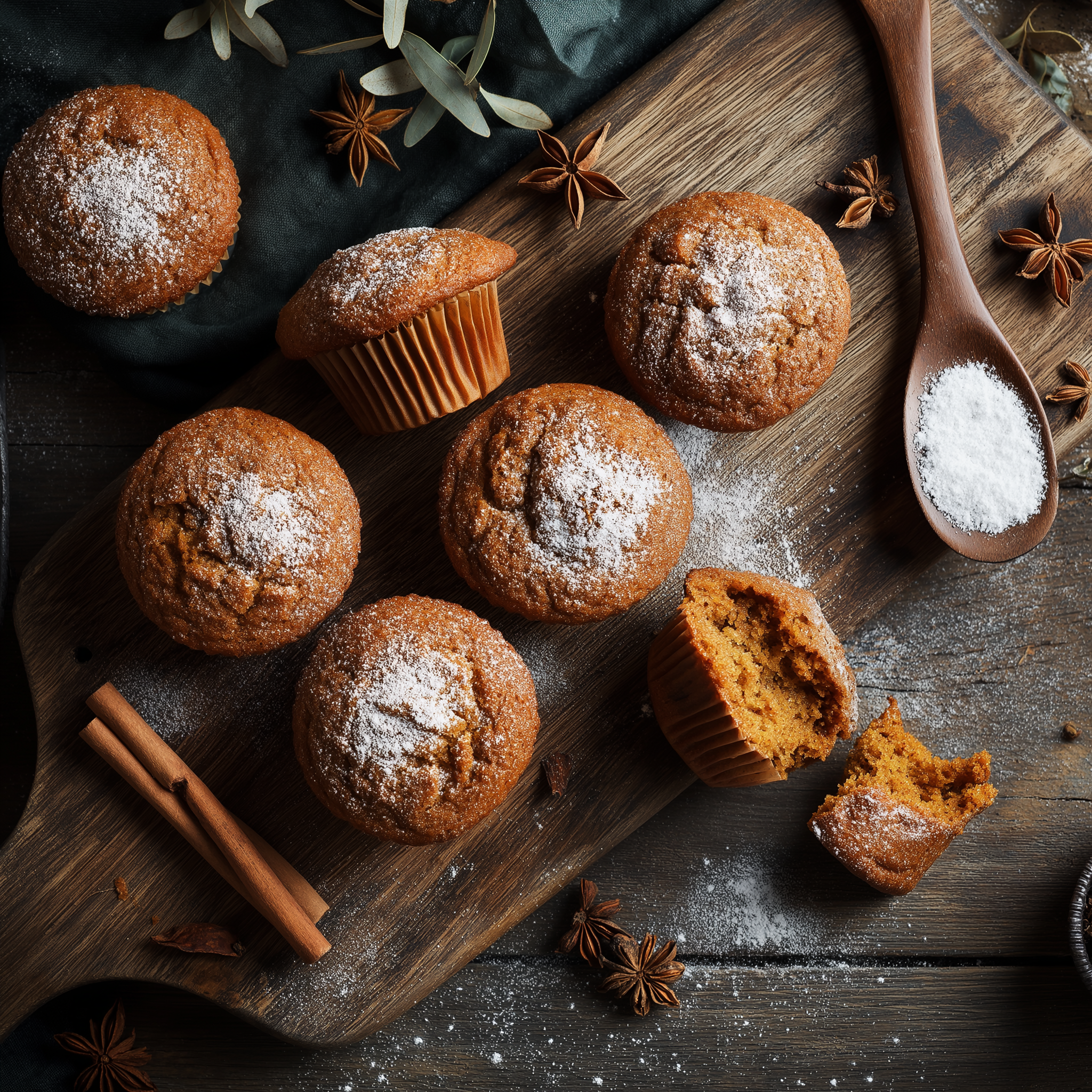 Gluten Free Pumpkin Muffins
