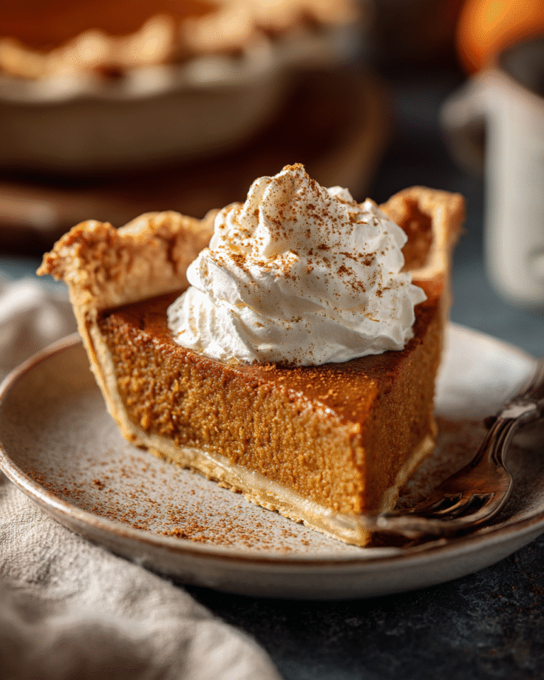 Pumpkin Pie