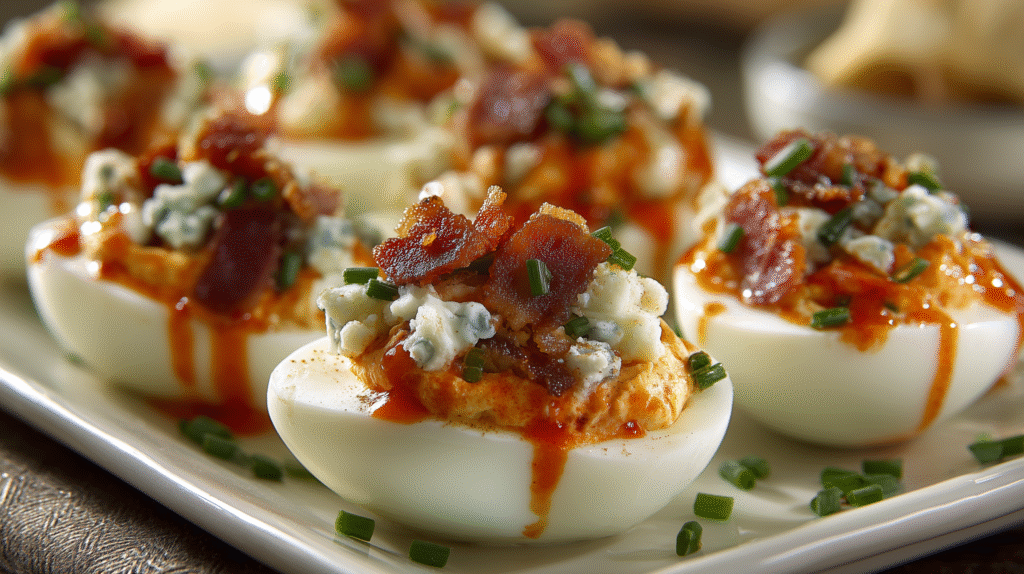 Creamy Pumpkin Deviled Eggs – Easy Fall Appetizer Recipe