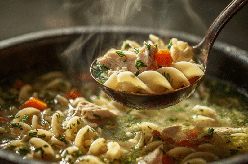Grandma’s Chicken Noodle Soup