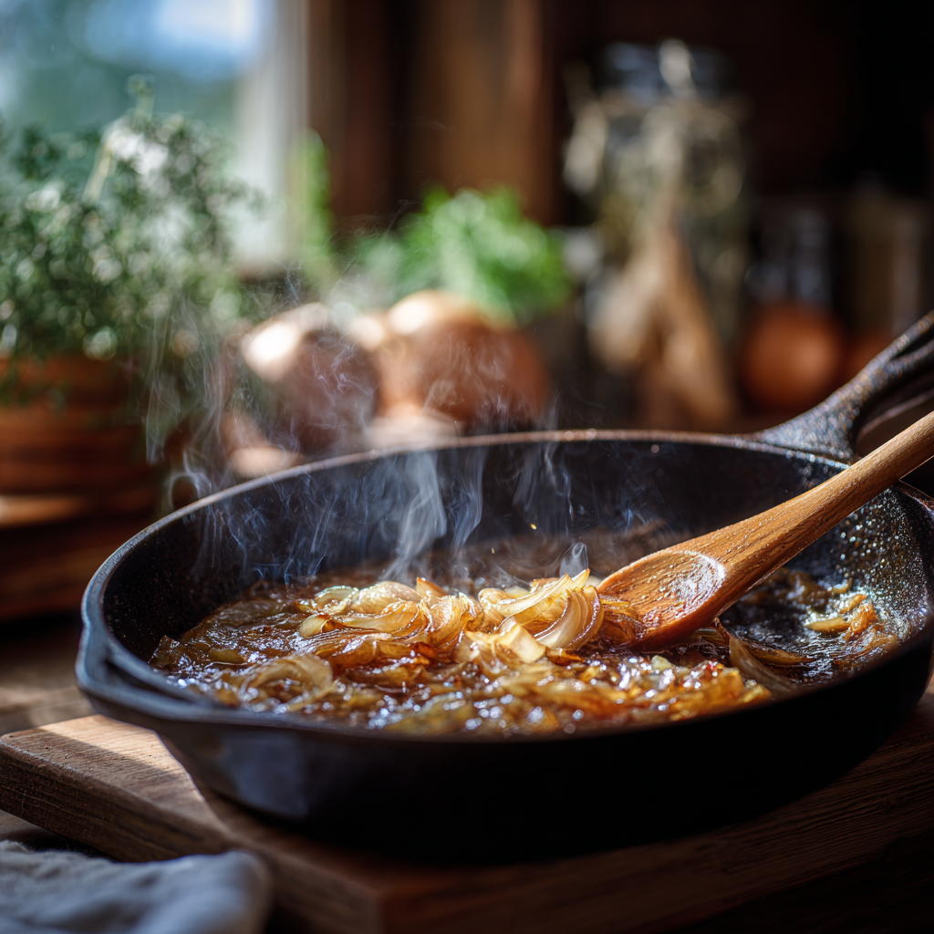 Caramelized Onion Pasta