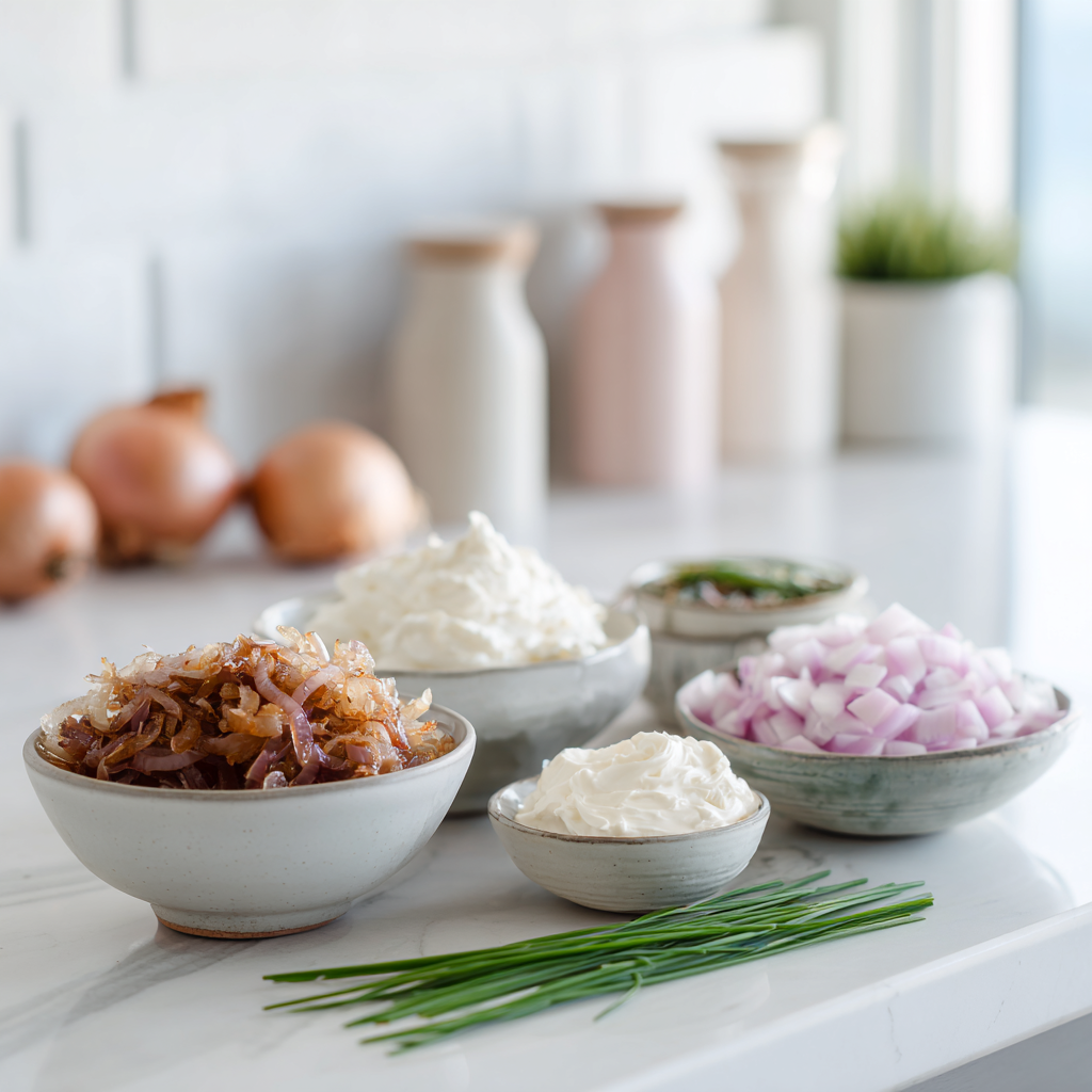 Creamy Caramelized Onion Dip