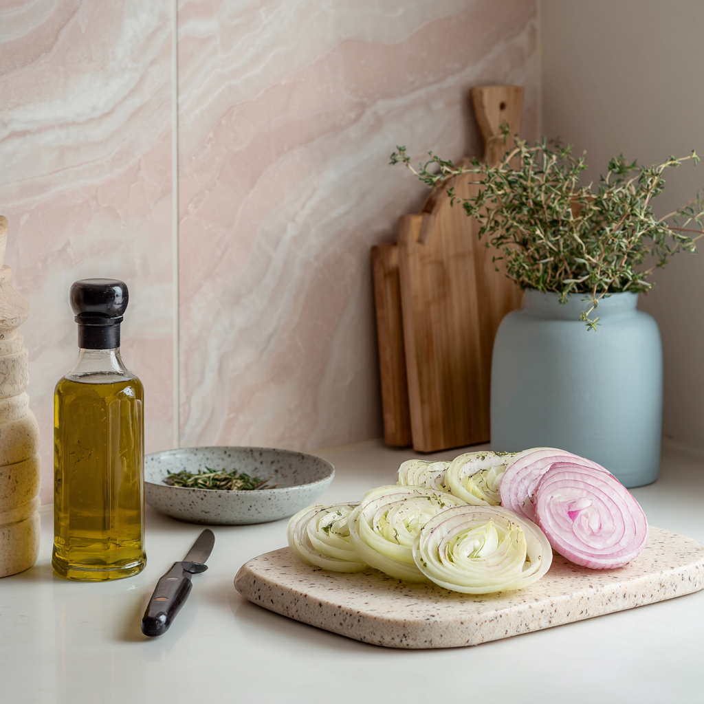 Caramelized Onion Chicken