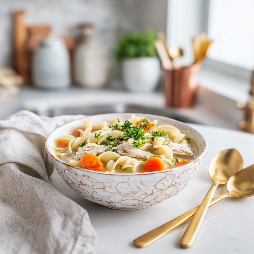 Crock Pot Chicken Soup