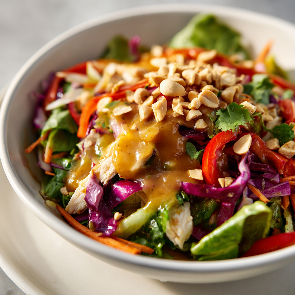 Flavorful Thai Chicken Salad