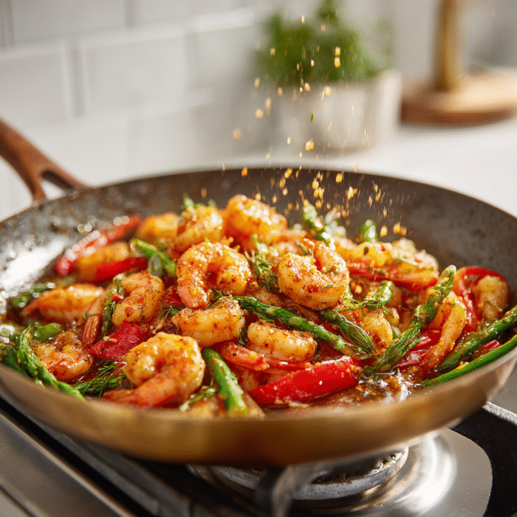 20 Minute Shrimp Stir Fry