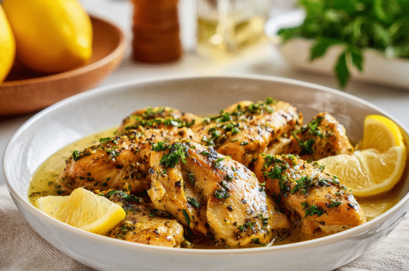 Greek Lemon Chicken