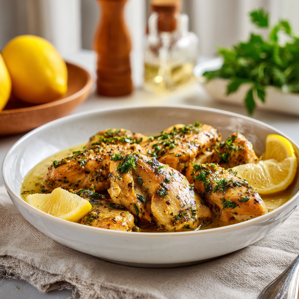 Greek Lemon Chicken