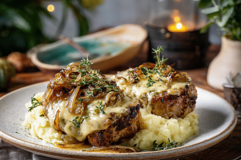 Savory French Onion Pork Chops — Easy Dinner Perfection