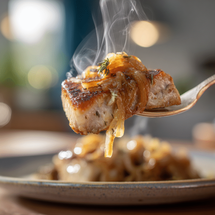 French Onion Pork Chops