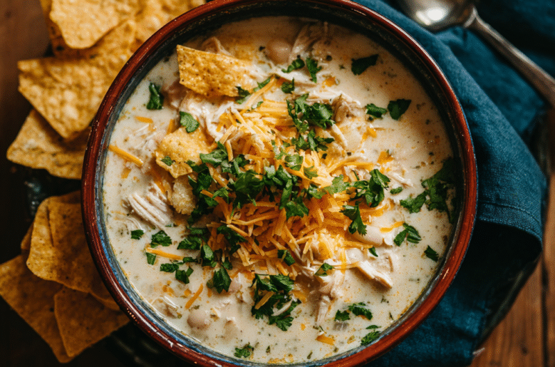 White Chicken Chili