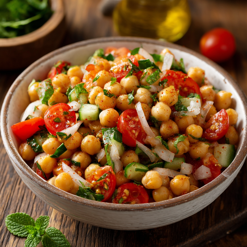 Veggies and Chickpeas