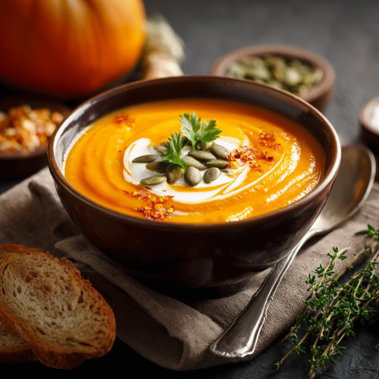 Pumpkin Soup