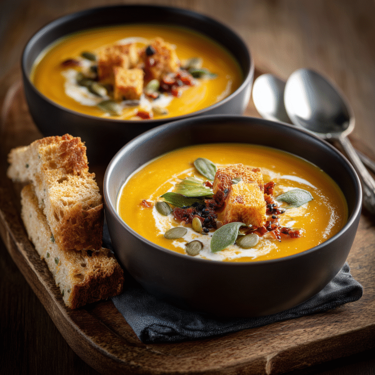 Pumpkin soup