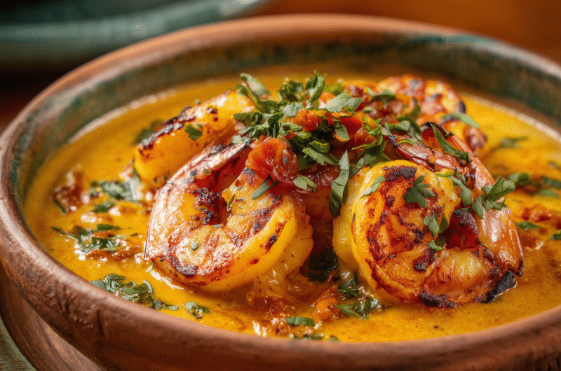 Creamy Pumpkin Soup with Shrimp – The Ultimate Comfort Pumpkin Soup Recipe