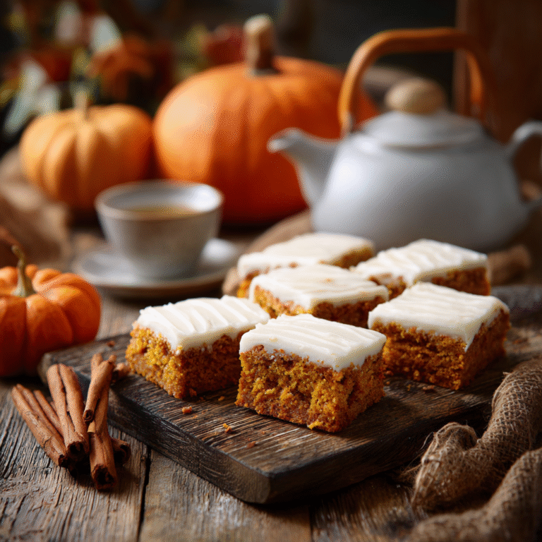 pumpkin bars with cake mix easy