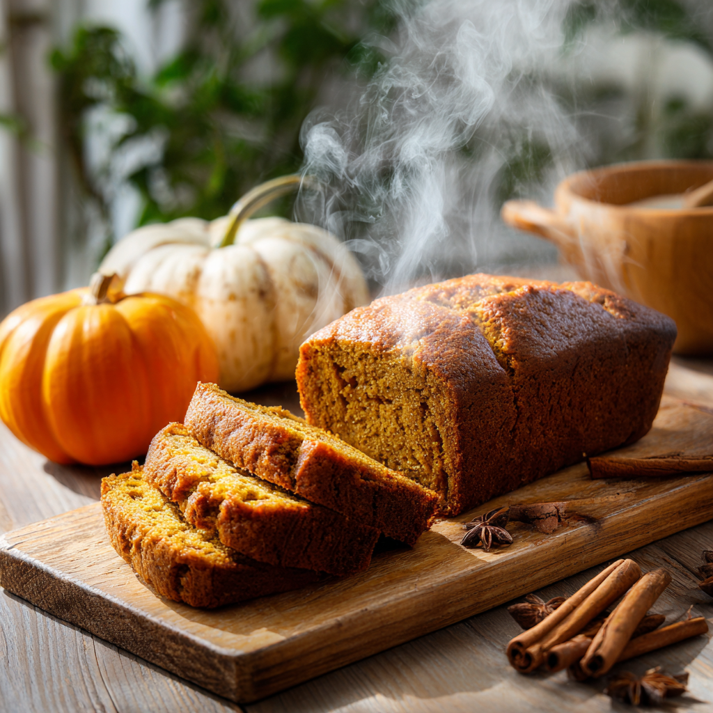 Gluten Free Pumpkin Bread