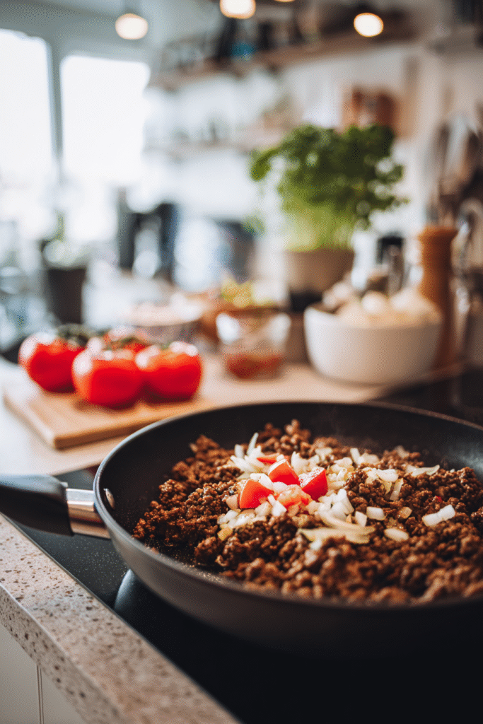 Spicy Beef Burrito Bowls