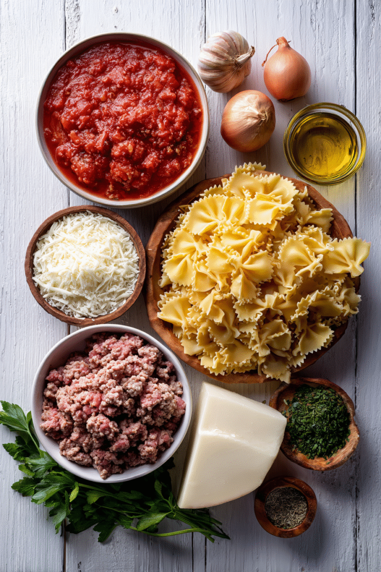 Classic Italian Lasagna Soup