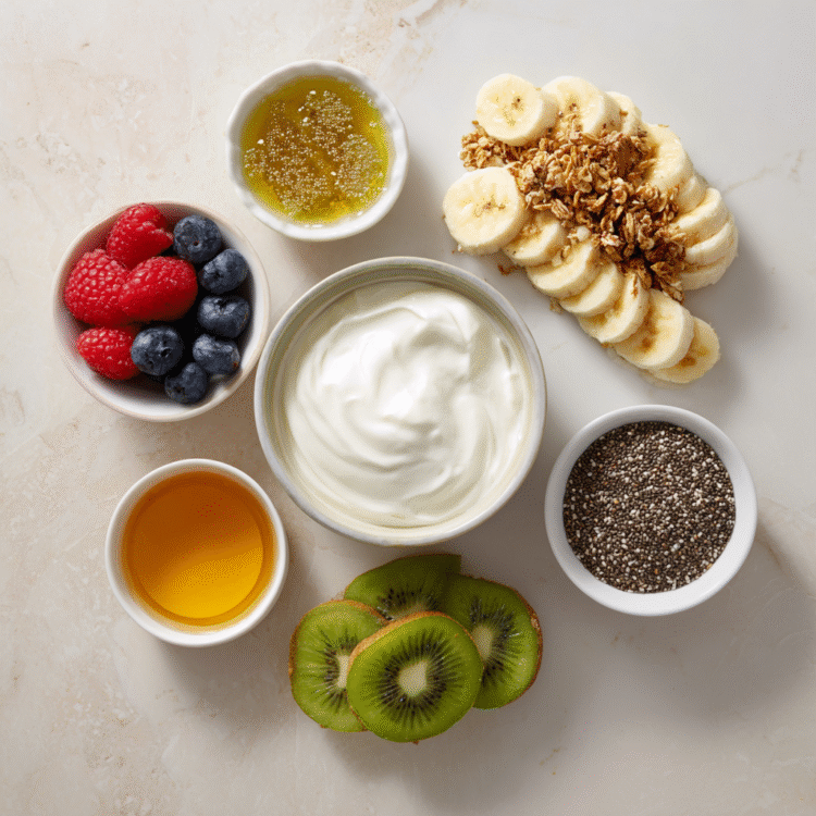 Greek Yogurt Parfait Jars